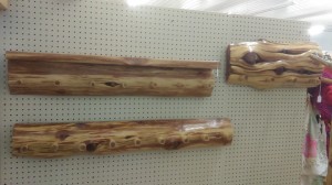 Cedar Coats Racks