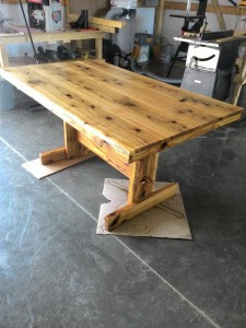 Oak Table