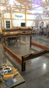 Walnut Bed