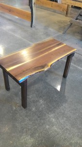 Walnut Live Edge Table